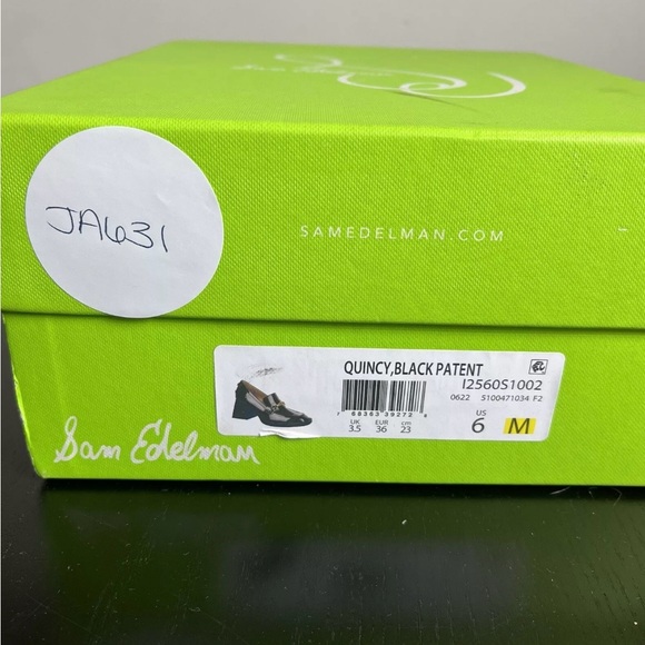 New with box Sam Edelman Leather Pump Shoes 6 - Picture 9 of 13